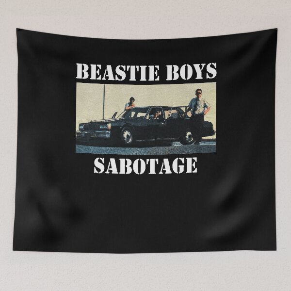 Item preview, Beastie Boys Band Check Your Head 90s Retro Sabotage Licensed To iLL 1987 Tour designed and sold by anh5579.