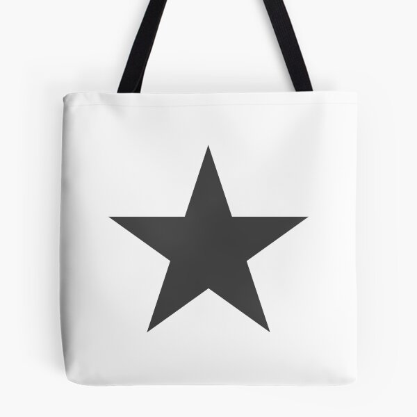 Item preview, Dark Gray Five Point Star designed and sold by pattern-archive.