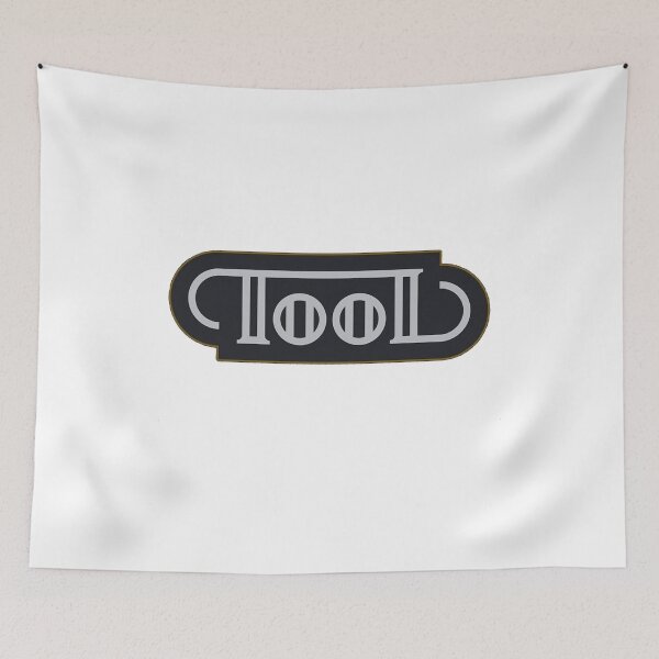 Item preview, Art Deco Geometric Typography_Tóol Bànd____ designed and sold by Alternatifest.