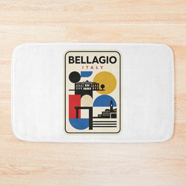 Item preview, Retro Bellagio Bauhaus Geometric Skyline designed and sold by k3rstman1.