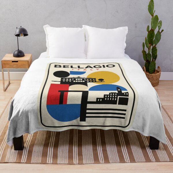 Item preview, Retro Bellagio Bauhaus Geometric Skyline designed and sold by k3rstman1.