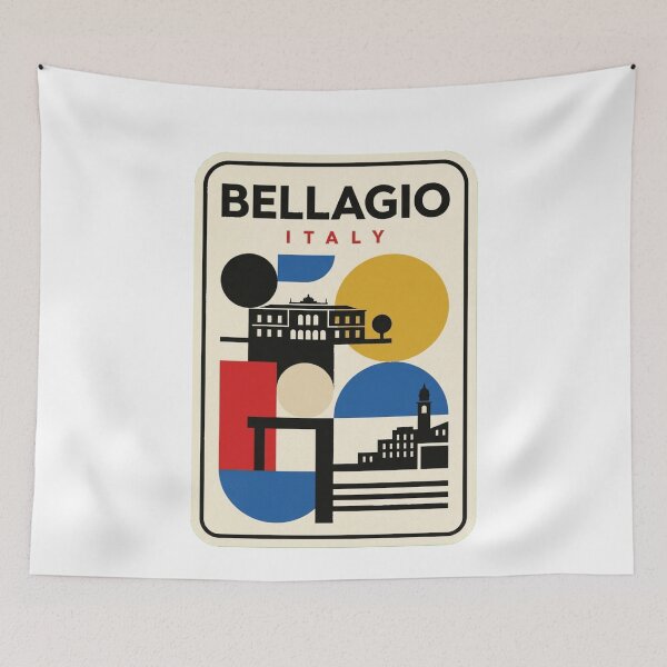 Item preview, Retro Bellagio Bauhaus Geometric Skyline designed and sold by k3rstman1.
