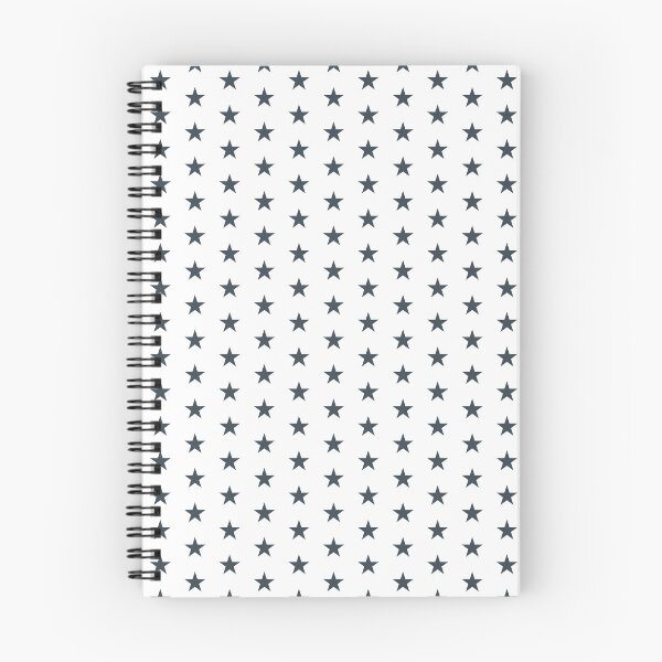 Item preview, Charcoal Five Point Star designed and sold by pattern-archive.