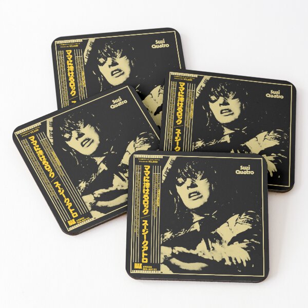 Item preview, Suzi Quatro Japanese designed and sold by ronalunez.