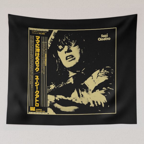 Item preview, Suzi Quatro Japanese designed and sold by ronalunez.