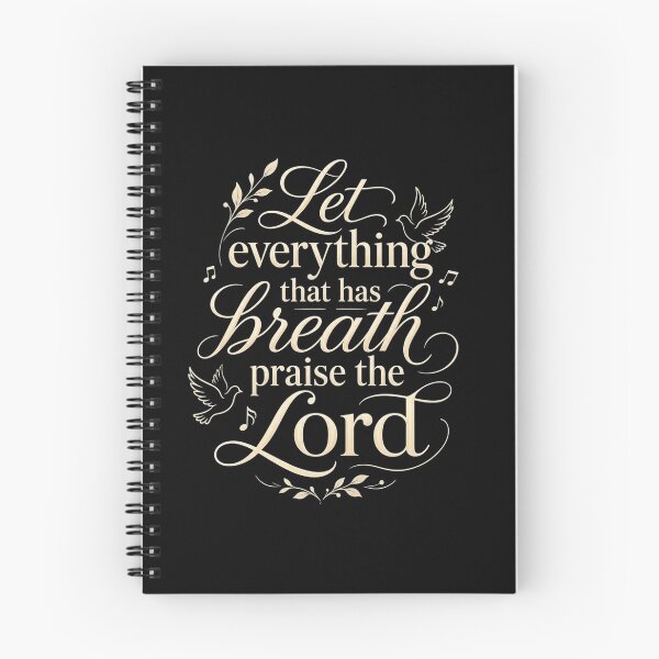 Item preview, Let Everything That Has Breath Praise The Lord Psalm 150 designed and sold by ChristianLife.