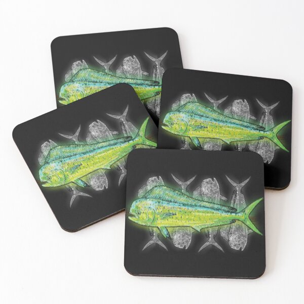 Item preview,  Mahi Mahi - abstract designed and sold by JVNS.