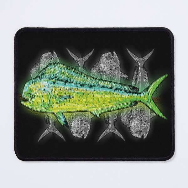 Item preview, Mahi Mahi - abstract designed and sold by JVNS.