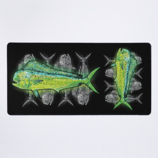 Item preview,  Mahi Mahi - abstract designed and sold by JVNS.