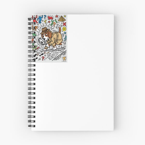 Item preview, Beagle Detective designed and sold by PictoVibe.