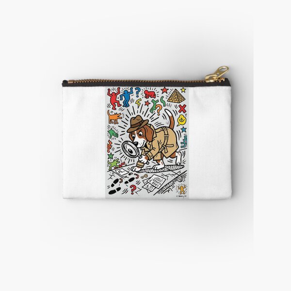 Item preview, Beagle Detective designed and sold by PictoVibe.