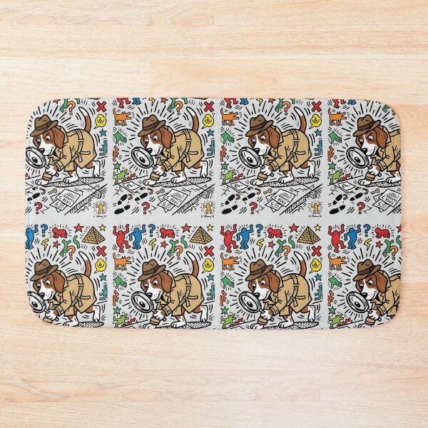 Item preview, Beagle Detective designed and sold by PictoVibe.