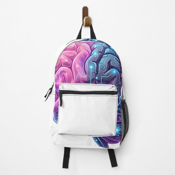 Item preview, AI Generated I Debug It Funny Programmer Cybernetic Brain Tech designed and sold by WorldShop17.