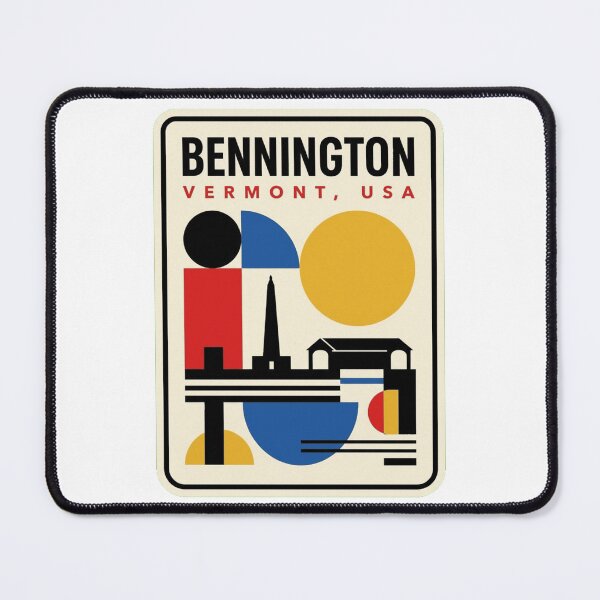 Item preview, Retro Bennington Bauhaus Geometric Skyline designed and sold by k3rstman1.