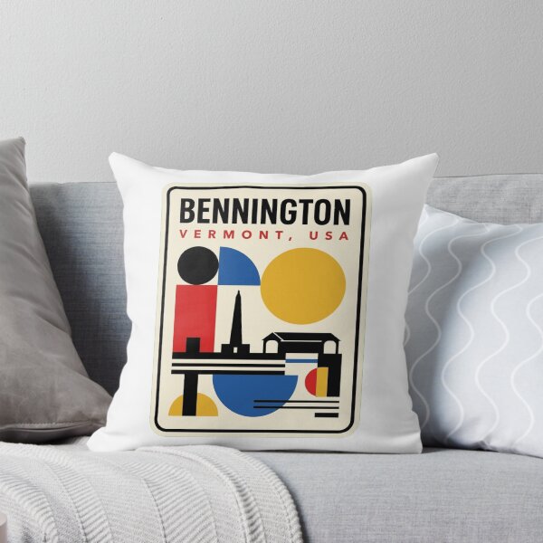 Item preview, Retro Bennington Bauhaus Geometric Skyline designed and sold by k3rstman1.