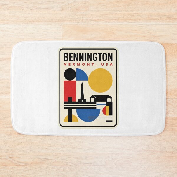 Item preview, Retro Bennington Bauhaus Geometric Skyline designed and sold by k3rstman1.