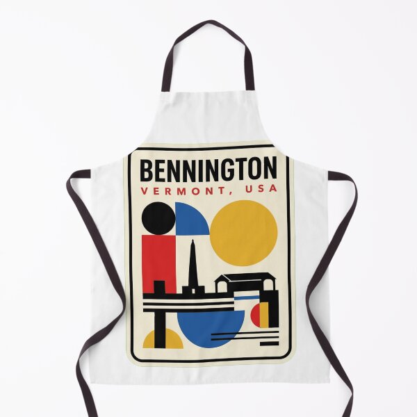 Item preview, Retro Bennington Bauhaus Geometric Skyline designed and sold by k3rstman1.
