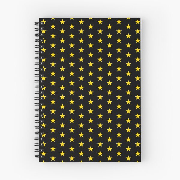 Item preview, Gold Five Point Star designed and sold by pattern-archive.