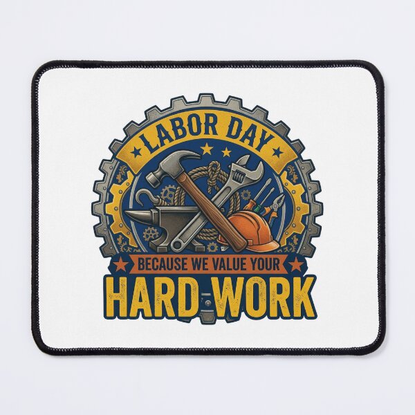 Item preview, We Value Your Hard Work Shirt - Labor Day Appreciation Tee designed and sold by relso.