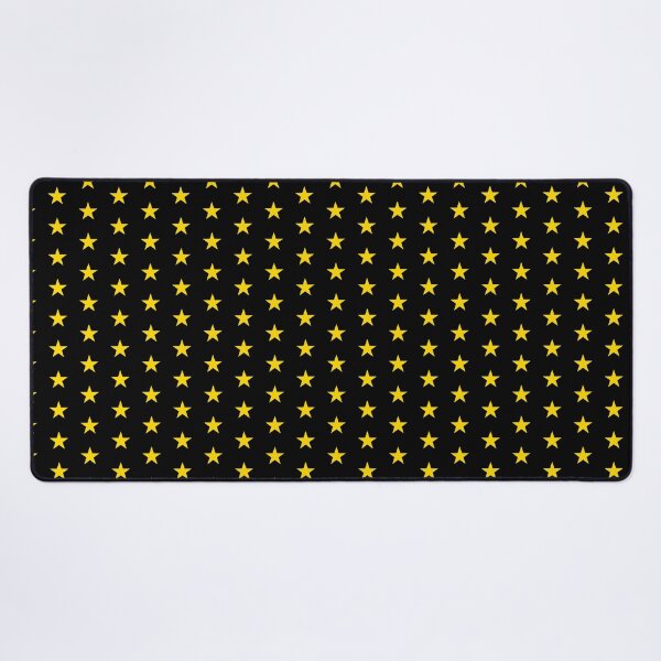 Item preview, Gold Five Point Star designed and sold by pattern-archive.