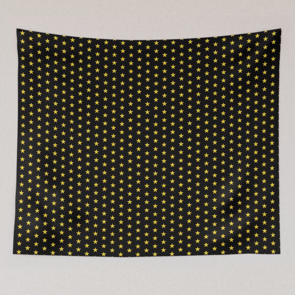 Item preview, Gold Five Point Star designed and sold by pattern-archive.