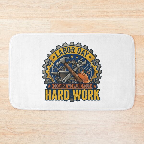 Item preview, We Value Your Hard Work Shirt - Labor Day Appreciation Tee designed and sold by relso.