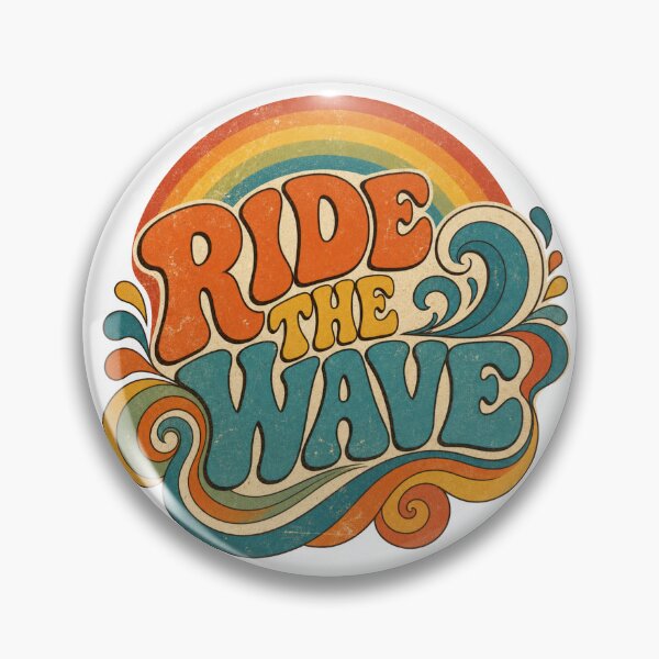 Item preview, Ride The Wave designed and sold by GrooveAndGlow.