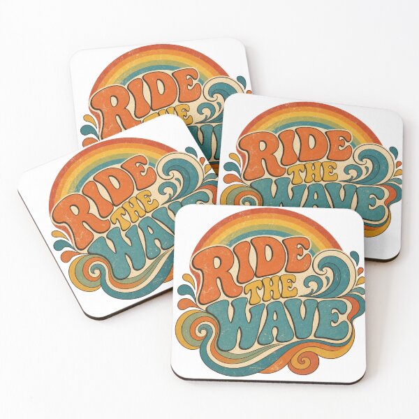 Item preview, Ride The Wave designed and sold by GrooveAndGlow.