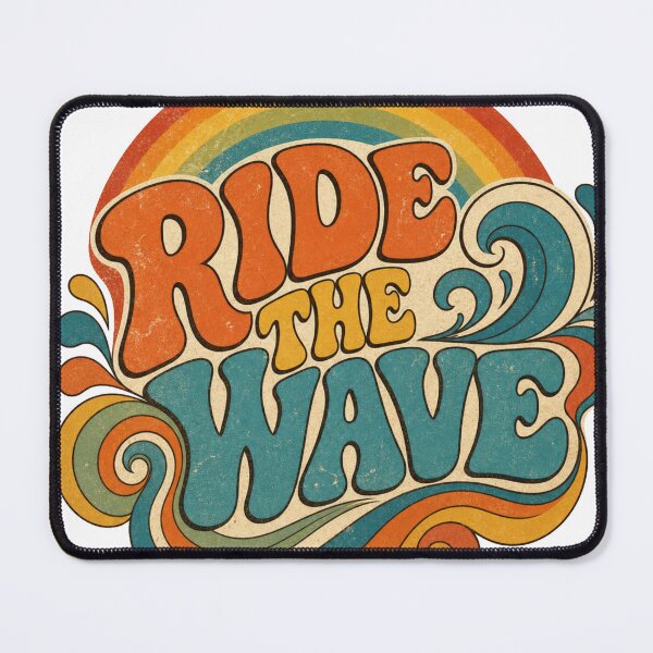 Item preview, Ride The Wave designed and sold by GrooveAndGlow.