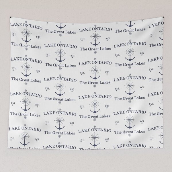 Item preview, Lake Ontario - Vintage designed and sold by delllsdesigns.