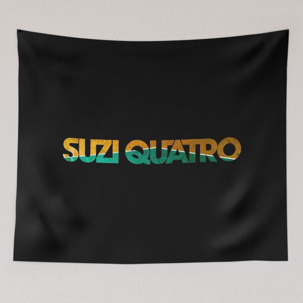 Item preview, Suzi Quatro Retro designed and sold by ronalunez.