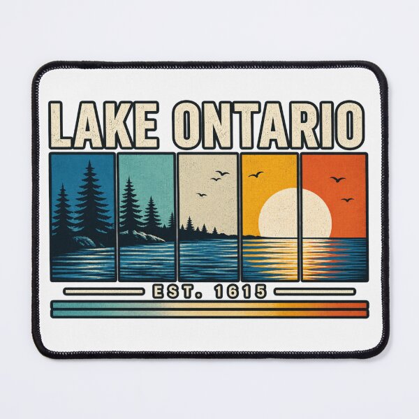 Item preview, Lake Ontario Sunset Lake Life designed and sold by first-shirt ⭐ ⭐ ⭐ ⭐ ⭐.