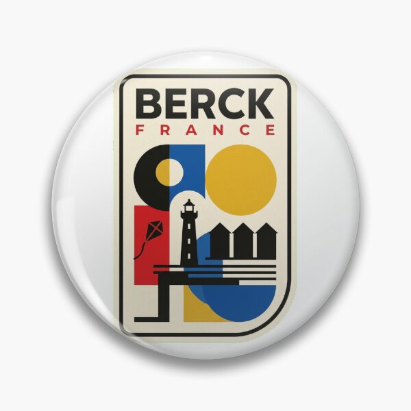 Item preview, Retro Berck Bauhaus Geometric Skyline designed and sold by k3rstman1.
