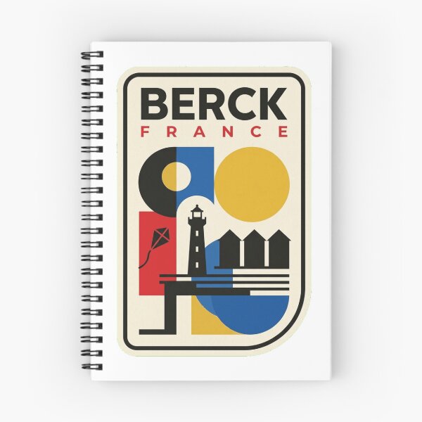 Item preview, Retro Berck Bauhaus Geometric Skyline designed and sold by k3rstman1.