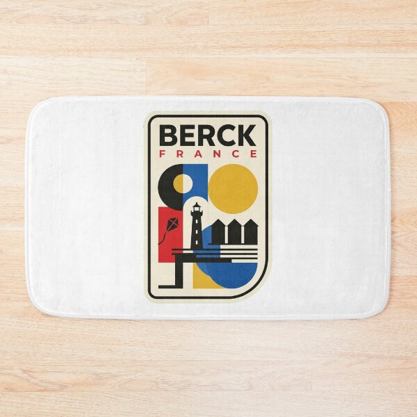 Item preview, Retro Berck Bauhaus Geometric Skyline designed and sold by k3rstman1.