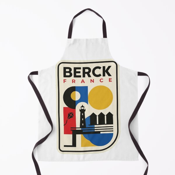 Item preview, Retro Berck Bauhaus Geometric Skyline designed and sold by k3rstman1.