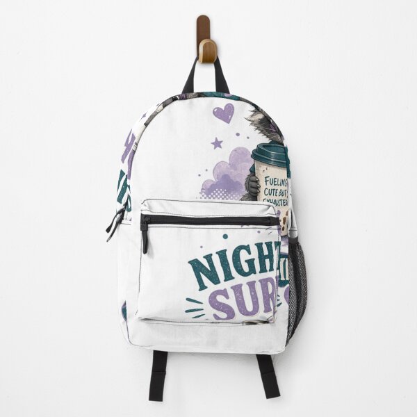 Item preview, Night Shift Survivor | Funny Raccoon Nurse Shirt designed and sold by justsuestudio.