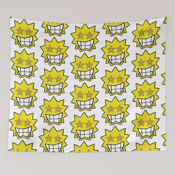 Item preview, Grunge Skater Star Y2K Skateboarding Art designed and sold by BitDoodle.