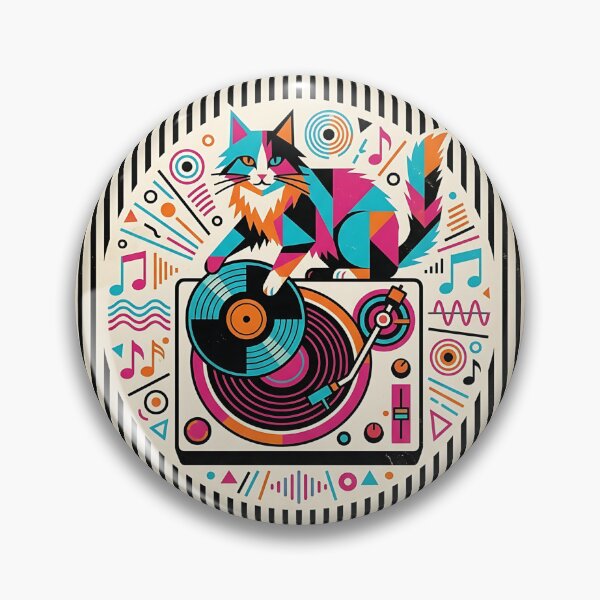 Item preview, Norwegian Forest DJ designed and sold by PictoVibe.