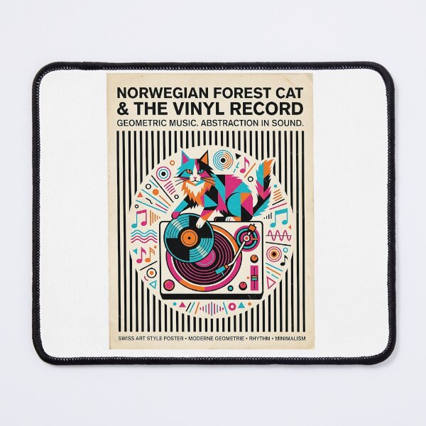 Item preview, Norwegian Forest DJ designed and sold by PictoVibe.