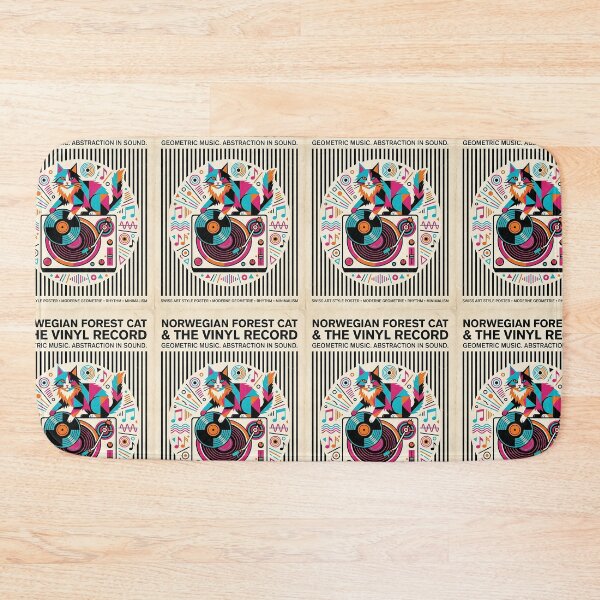 Item preview, Norwegian Forest DJ designed and sold by PictoVibe.