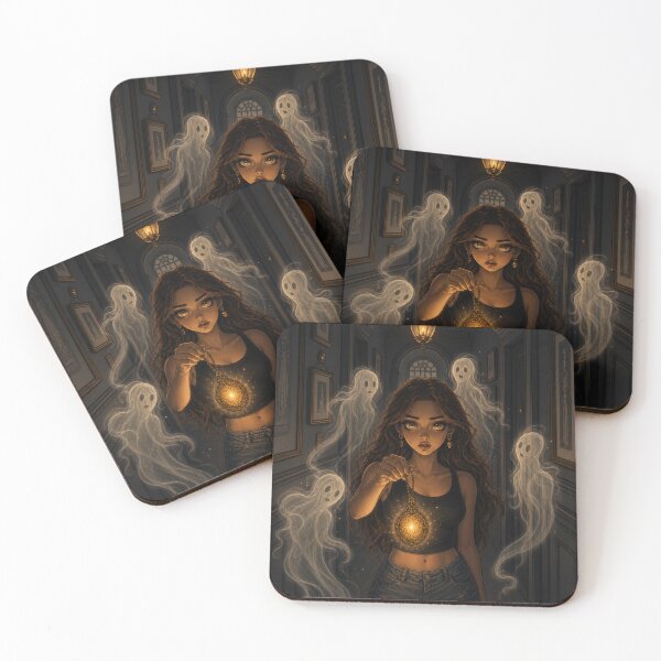 Item preview, Supernatural Witch Huntress - Ghosts designed and sold by litleelseart.