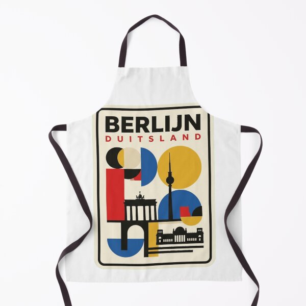 Item preview, Retro Berlin Bauhaus Geometric Skyline designed and sold by k3rstman1.