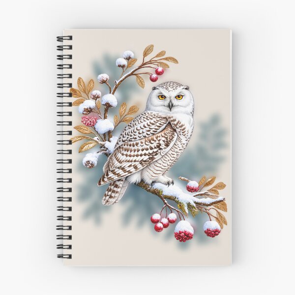 Item preview, Snowy Owl Elegant Portrait designed and sold by Eclectic Monkey.