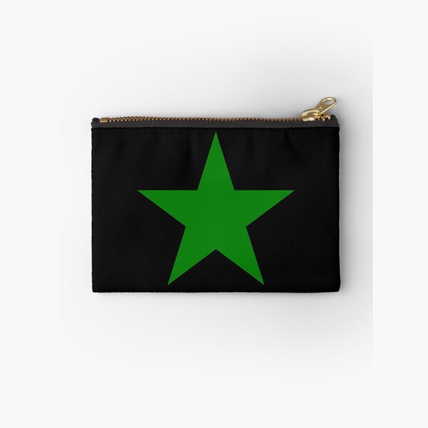 Item preview, Green Five Point Star designed and sold by pattern-archive.