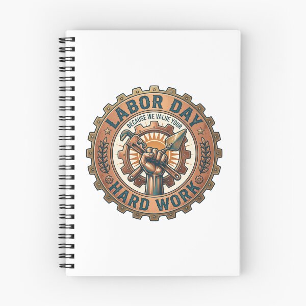 Item preview, Labor Day Tradesman Shirt - Hard Work Value Badge Tee designed and sold by relso.