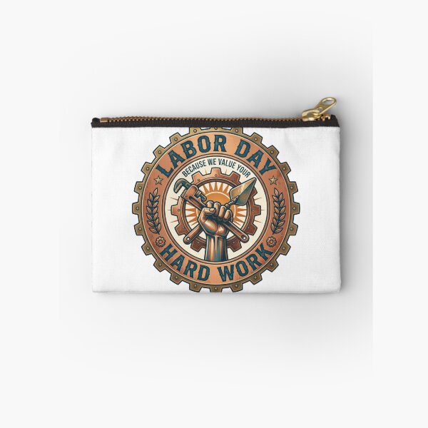Item preview, Labor Day Tradesman Shirt - Hard Work Value Badge Tee designed and sold by relso.