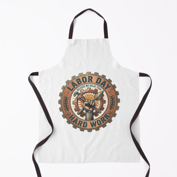 Item preview, Labor Day Tradesman Shirt - Hard Work Value Badge Tee designed and sold by relso.