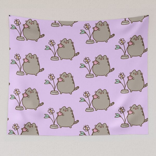 Item preview, pusheen standing cat toy!!! designed and sold by PLANET-VEE.