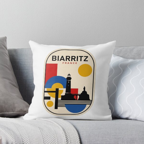 Item preview, Retro Biarritz Bauhaus Geometric Skyline designed and sold by k3rstman1.